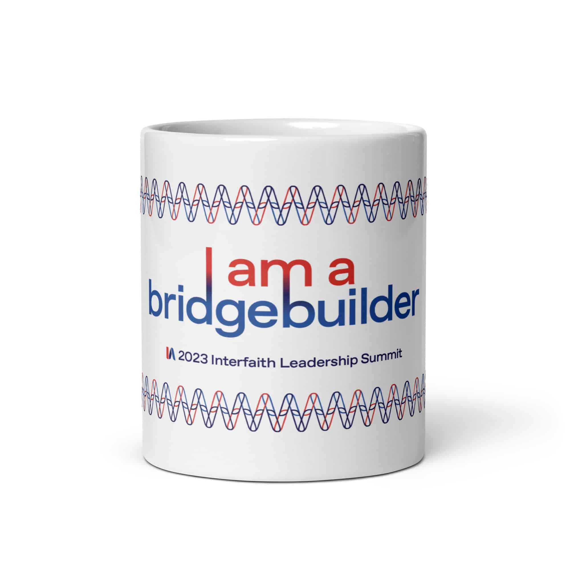 I am a Bridge Builder Glossy Mug 11oz